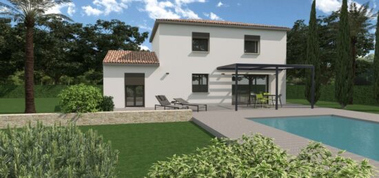 Maison neuve à Le Cannet-des-Maures, Provence-Alpes-Côte d'Azur