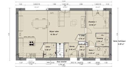 Le Cannet-des-Maures Maison neuve - 2422285-9615modele8202409092nc3X.jpeg Maisons France Confort