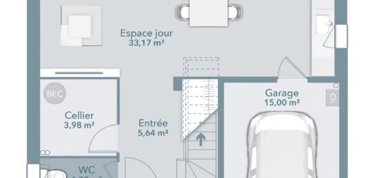 Maison neuve à , Gard