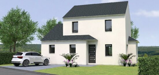 Maison neuve à Mazé, Pays de la Loire