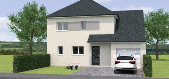 Maison neuve à Mazé, Pays de la Loire
