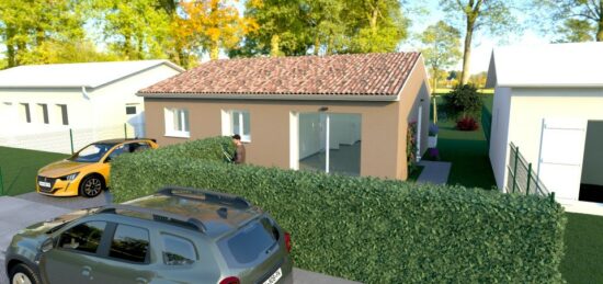 Maison neuve à Cépet, Occitanie