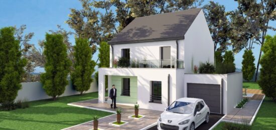 Maison neuve à Ormoy, Île-de-France