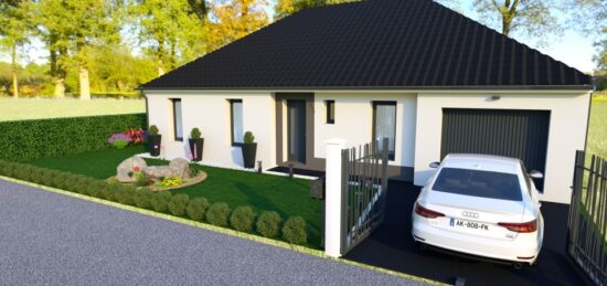 Maison neuve à Écurie, Hauts-de-France