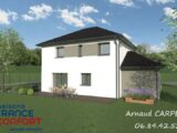 Maison à construire à Croisilles (62128) 2447549-5719modele720240124GIGHa.jpeg Maisons France Confort