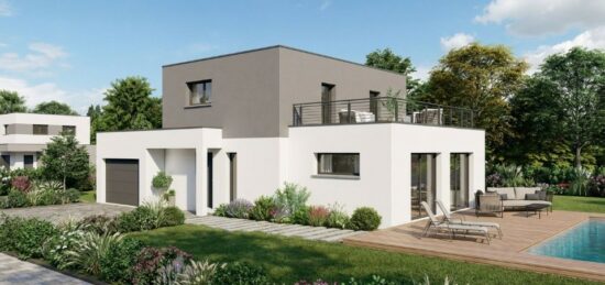 Maison neuve à , Bas-Rhin