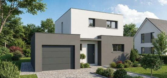 Maison neuve à Marckolsheim, Grand Est
