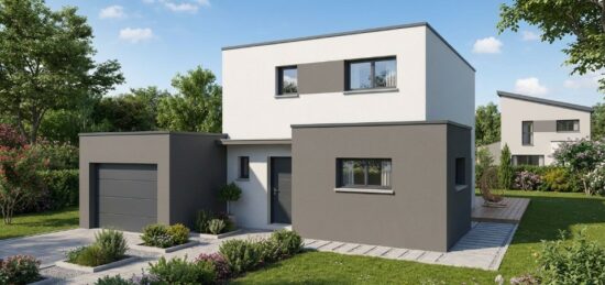 Maison neuve à , Bas-Rhin
