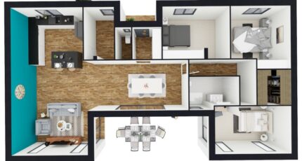 Gagnac-sur-Garonne Maison neuve - 2449103-1132modele9202312285ThFZ.jpeg Maisons France Confort