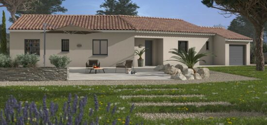 Maison neuve à Encausse, Occitanie