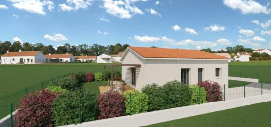 Maison neuve à Marcilloles, Auvergne-Rhône-Alpes