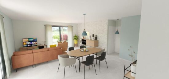 Maison neuve à , Isère