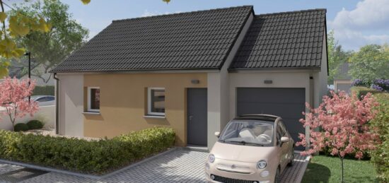 Maison neuve à Rang-du-Fliers, Hauts-de-France