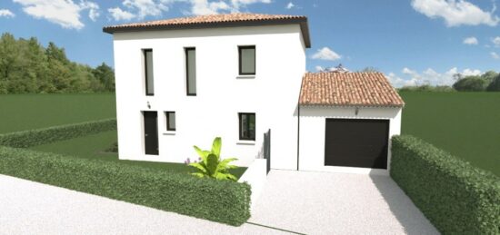 Maison neuve à , Gard
