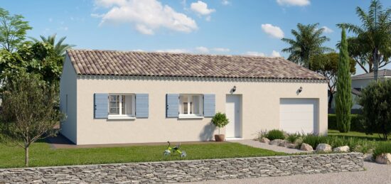 Maison neuve à Labarthe-Rivière, Occitanie