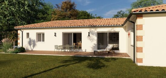 Maison neuve à Mérignac, Nouvelle-Aquitaine