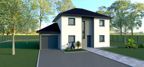 Maison neuve à Arras, Hauts-de-France