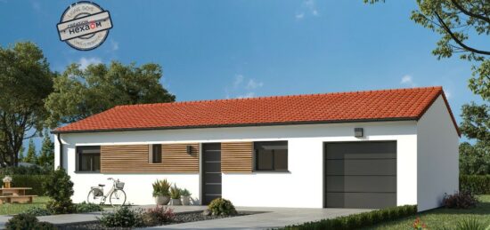 Maison neuve à Frencq, Hauts-de-France
