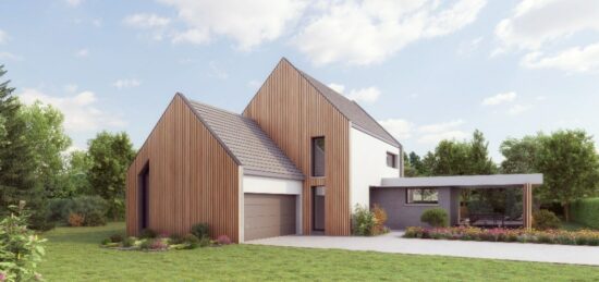 Maison neuve à Soultzmatt, Grand Est
