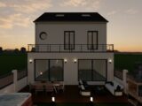 Maison à construire à Coutevroult (77580) 2454557-11506modele720250617HilAN.jpeg Maisons France Confort