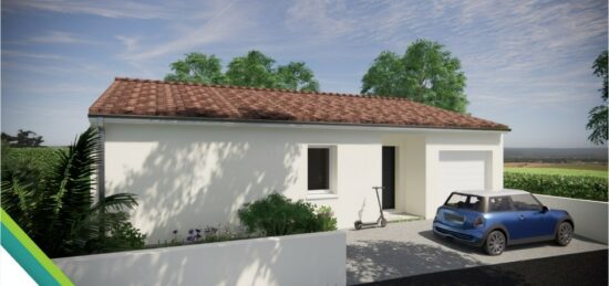 Maison neuve à Saint-Porchaire, Nouvelle-Aquitaine