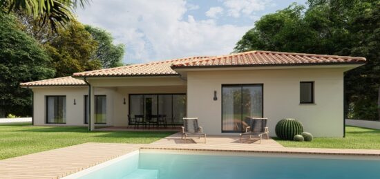 Maison neuve à Montussan, Nouvelle-Aquitaine
