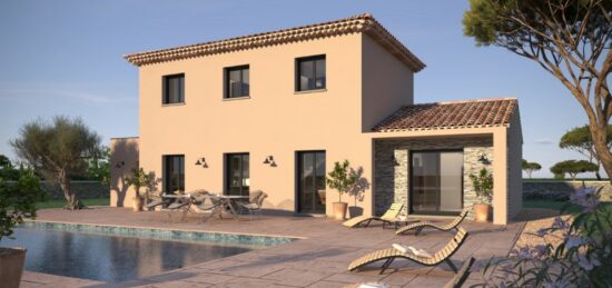 Maison neuve à Aubignosc, Provence-Alpes-Côte d'Azur