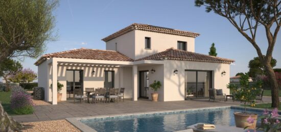 Maison neuve à Aubignosc, Provence-Alpes-Côte d'Azur