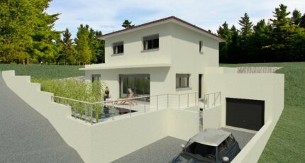 Saint-Geniès-des-Mourgues Maison neuve - 2457575-5564modele620190612VufoD.jpeg Maisons France Confort