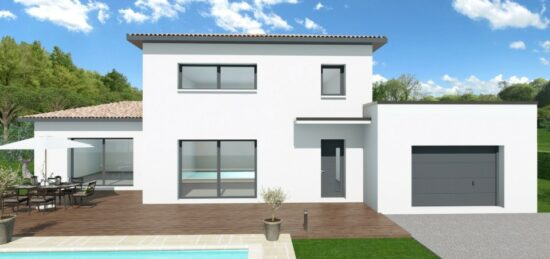 Maison neuve à Saint-Geniès-des-Mourgues, Occitanie