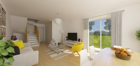 Maison neuve à Prévessin-Moëns, Auvergne-Rhône-Alpes