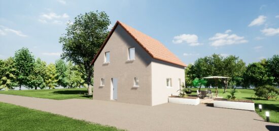 Maison neuve à Andlau, Grand Est