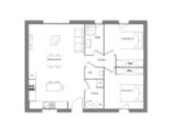 Maison à construire à Lespignan (34710) 2464273-4512modele820211126Wrlin.jpeg Maisons France Confort