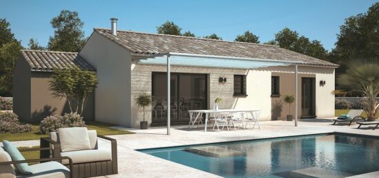 Maison neuve à Tulette, Auvergne-Rhône-Alpes