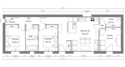 Saint-Geniès-Bellevue Maison neuve - 2471908-1132modele920240312QDbPG.jpeg Maisons France Confort