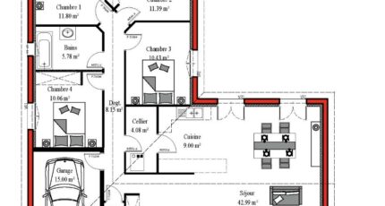 Targon Maison neuve - 2474770-10393modele720230821LoNaR.jpeg Maisons France Confort
