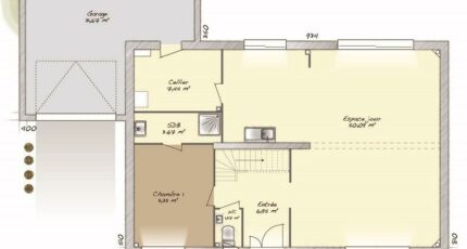 Bessancourt Maison neuve - 2414435-412modele820150505VHVFo.jpeg Maisons France Confort