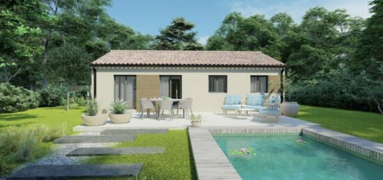 Maison neuve à Portets, Nouvelle-Aquitaine