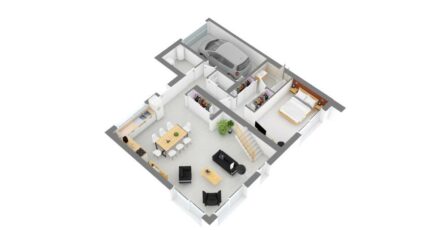 Marsillargues Maison neuve - 2415329-4586modele920191218yrR3o.jpeg Maisons France Confort