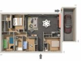 Maison à construire à Marsillargues (34590) 2415331-3243modele920240308esSW3.jpeg Maisons France Confort