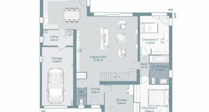 Le Triadou Maison neuve - 2415575-4586modele620190716I3Bgh.jpeg Maisons France Confort