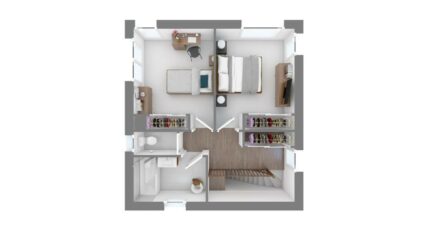 Le Triadou Maison neuve - 2415575-4586modele820191218JFkGy.jpeg Maisons France Confort