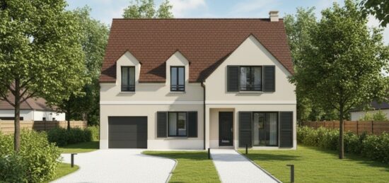 Maison neuve à Berchères-Saint-Germain, Centre-Val de Loire