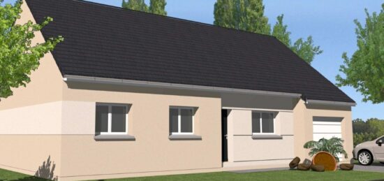 Maison neuve à Saint-Jean-d'Assé, Pays de la Loire