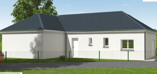 Maison neuve à Saint-Jean-d'Assé, Pays de la Loire