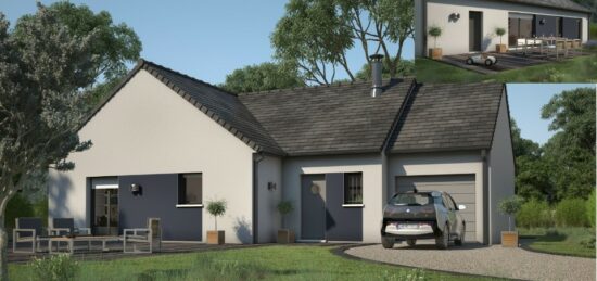 Maison neuve à La Guierche, Pays de la Loire