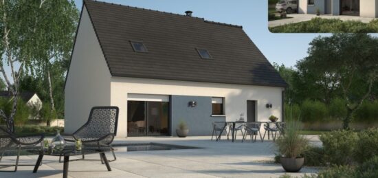 Maison neuve à La Guierche, Pays de la Loire