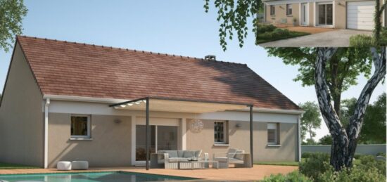 Maison neuve à La Guierche, Pays de la Loire