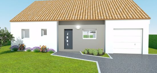 Maison neuve à La Guierche, Pays de la Loire