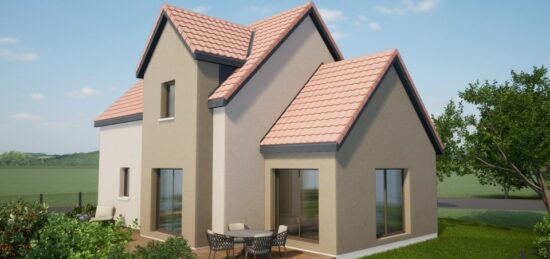 Maison neuve à Sand, Grand Est